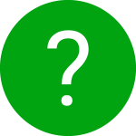 question icon green